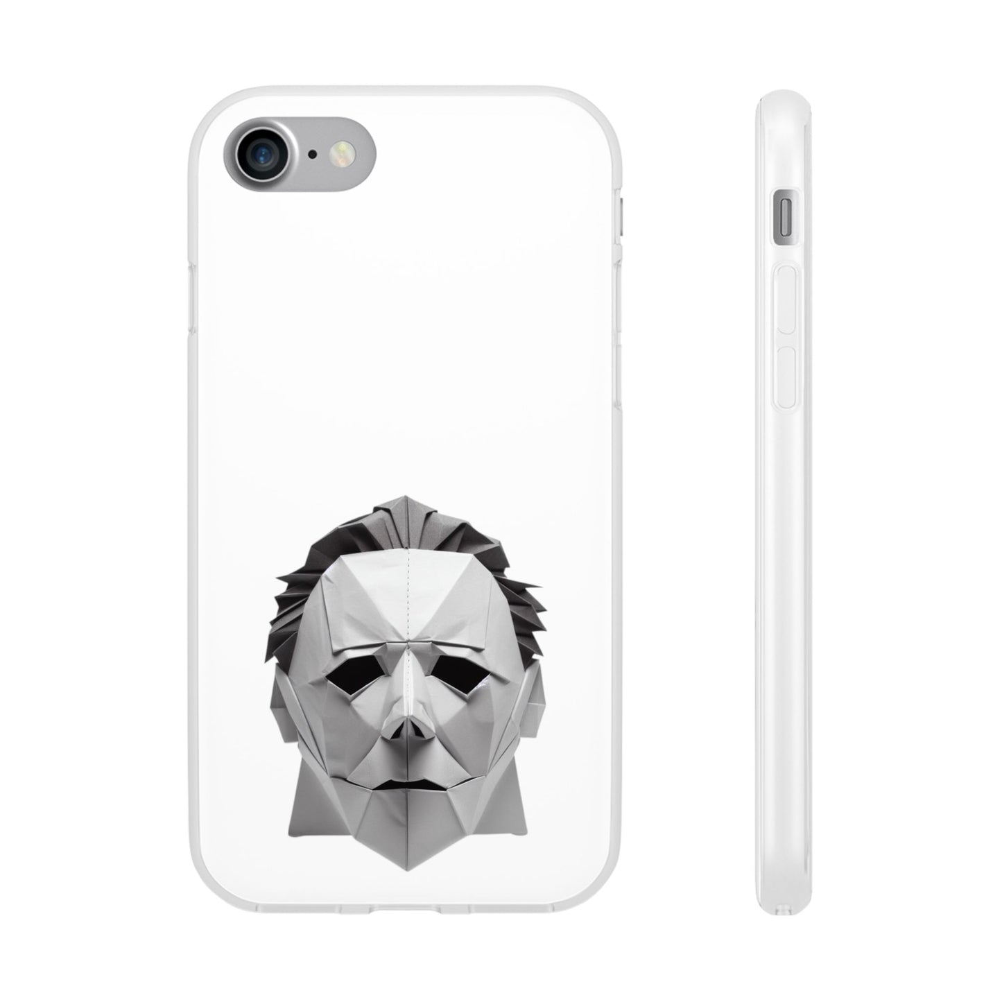 Origami Michael Myers Mask Flexi Cases