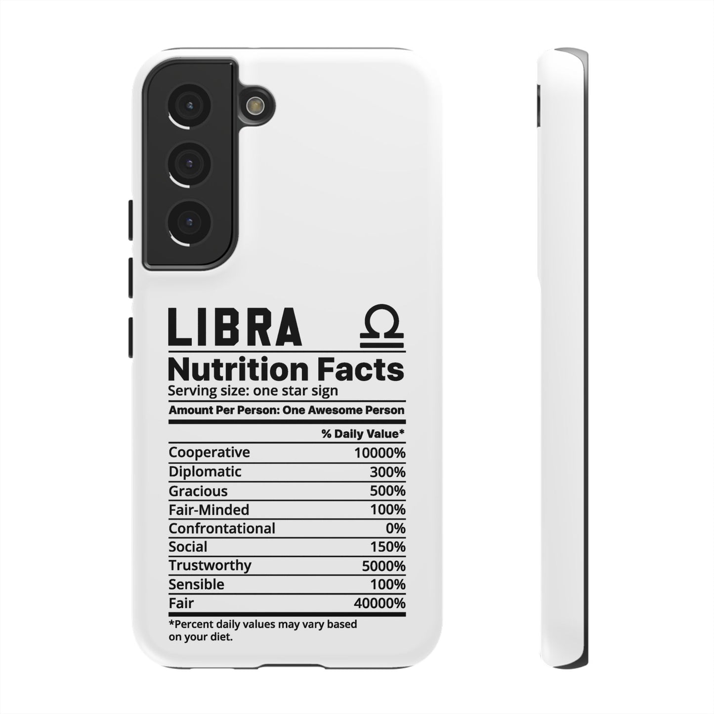 Libra Nutrition Tough Cases - iPhone/Google/Samsung