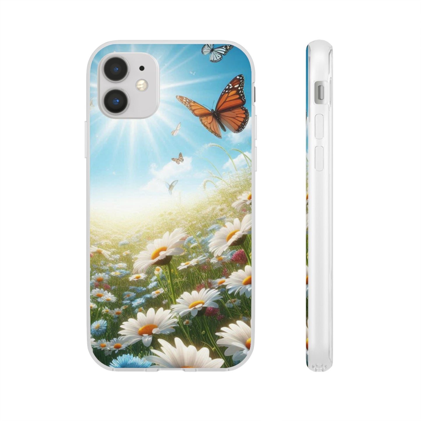 Daisies Flexi Cases iPhone/Samsung