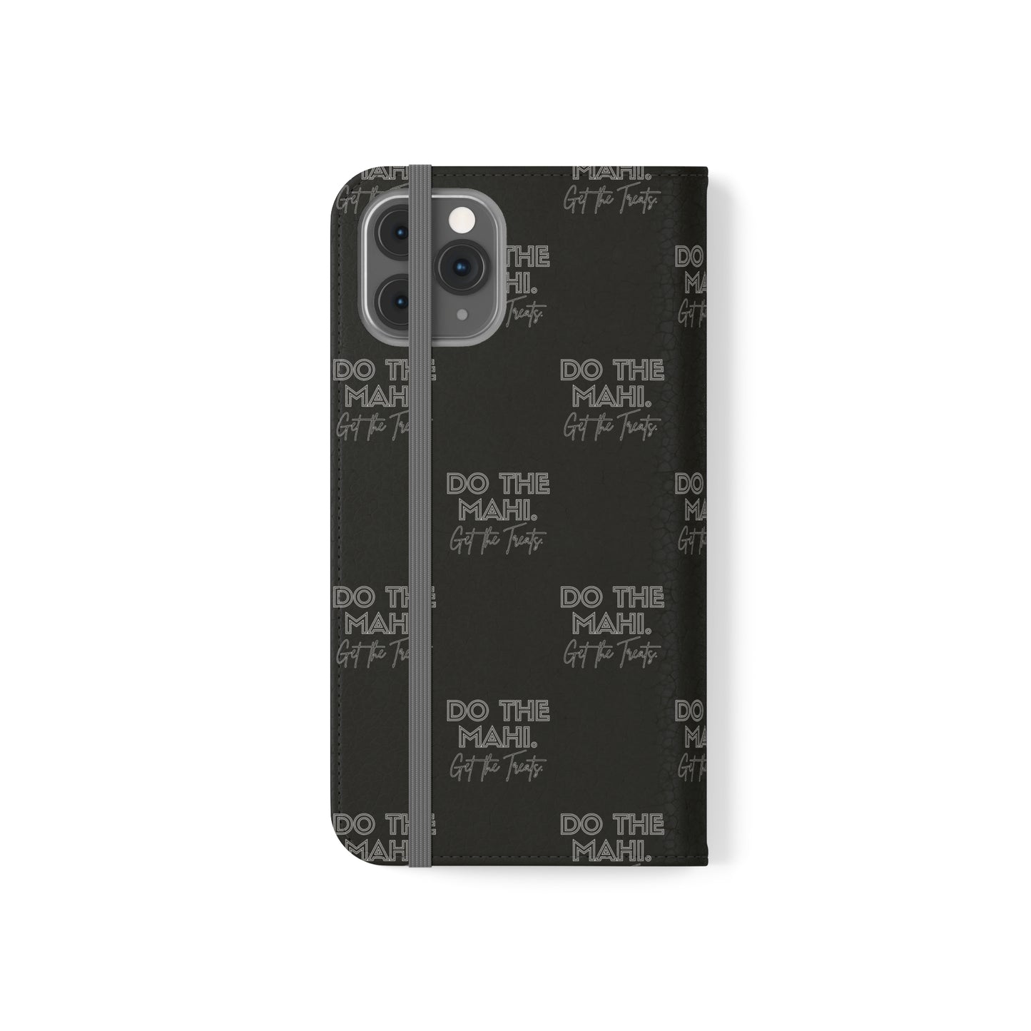 Do The Mahi. Flip Cases for iPhone/Samsung - black