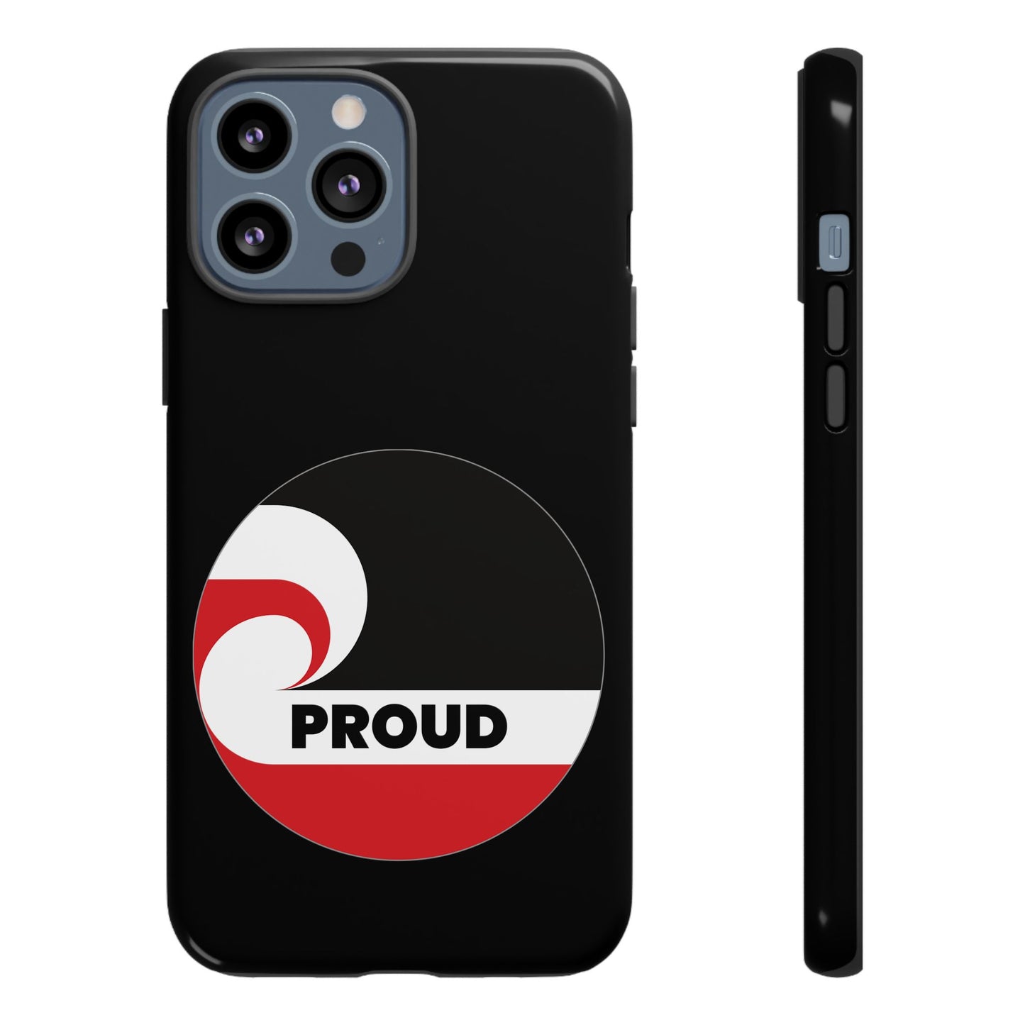 PROUD Tough Cases iPhone/Google Pixel/Samsung Galaxy - black