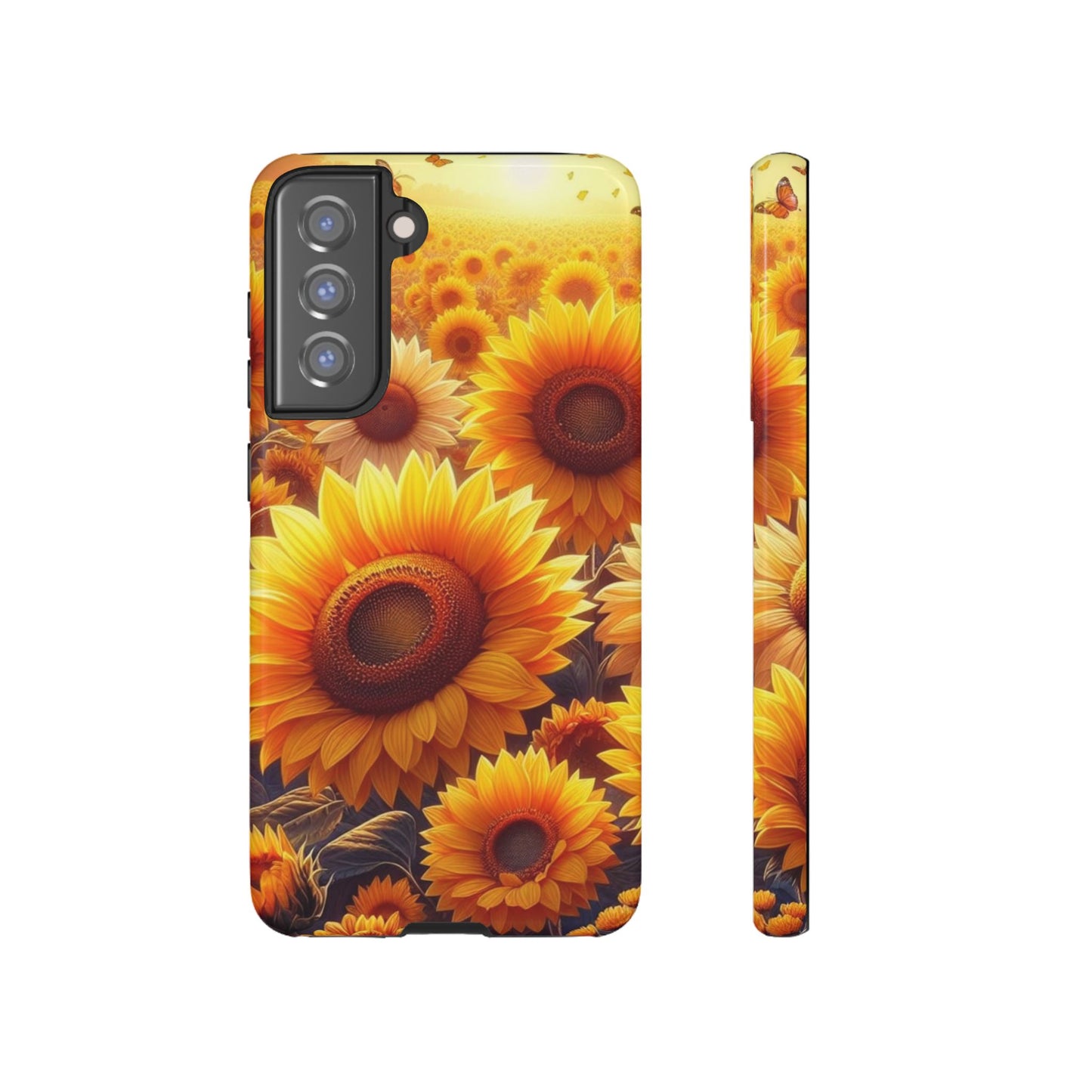 Sunflowers Tough Cases iPhone/Google/Samsung