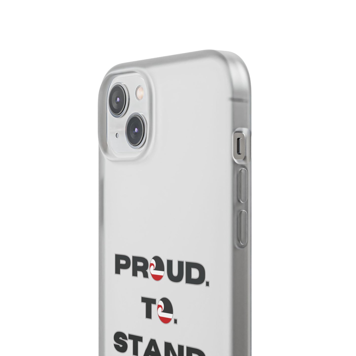 Proud. To. Stand. With. Māori. Flexi Cases - iPhone/Samsung Galaxy