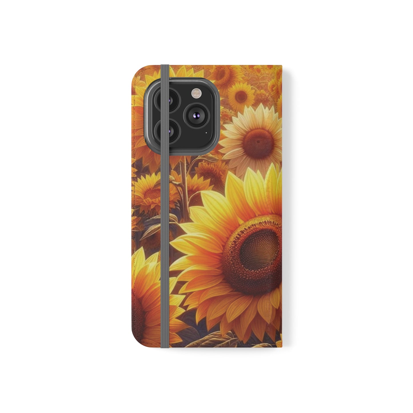 Sunflowers Flip Cases iPhone/Samsung