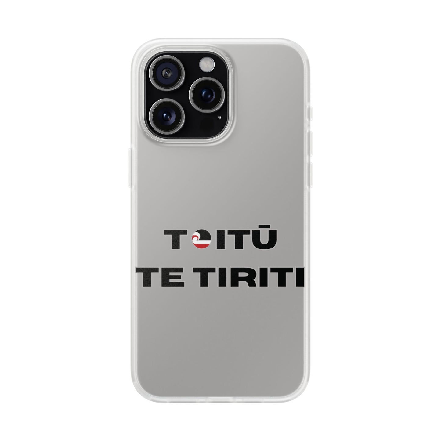 Toitū Te Tiriti Flexi Cases - iPhone/Samsung Galaxy