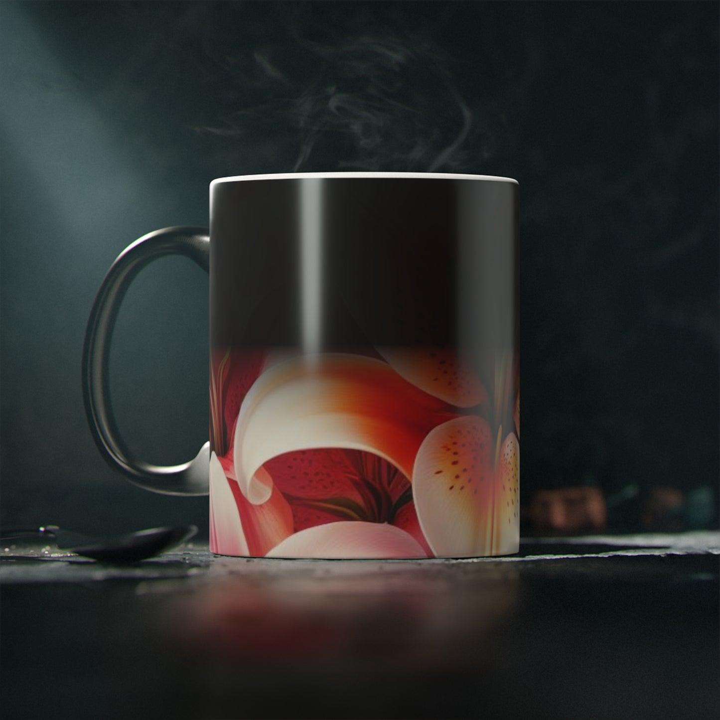 Lilies Magic Mug