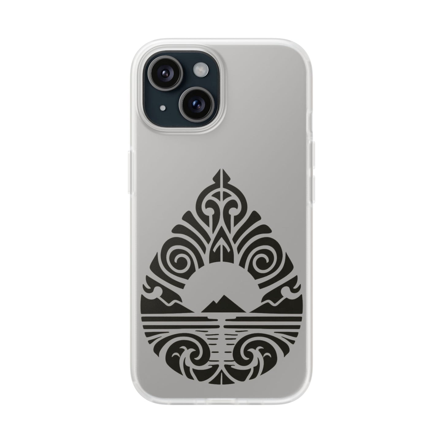 Teardrop Mountain Flexi Cases - iPhone/Samsung Galaxy