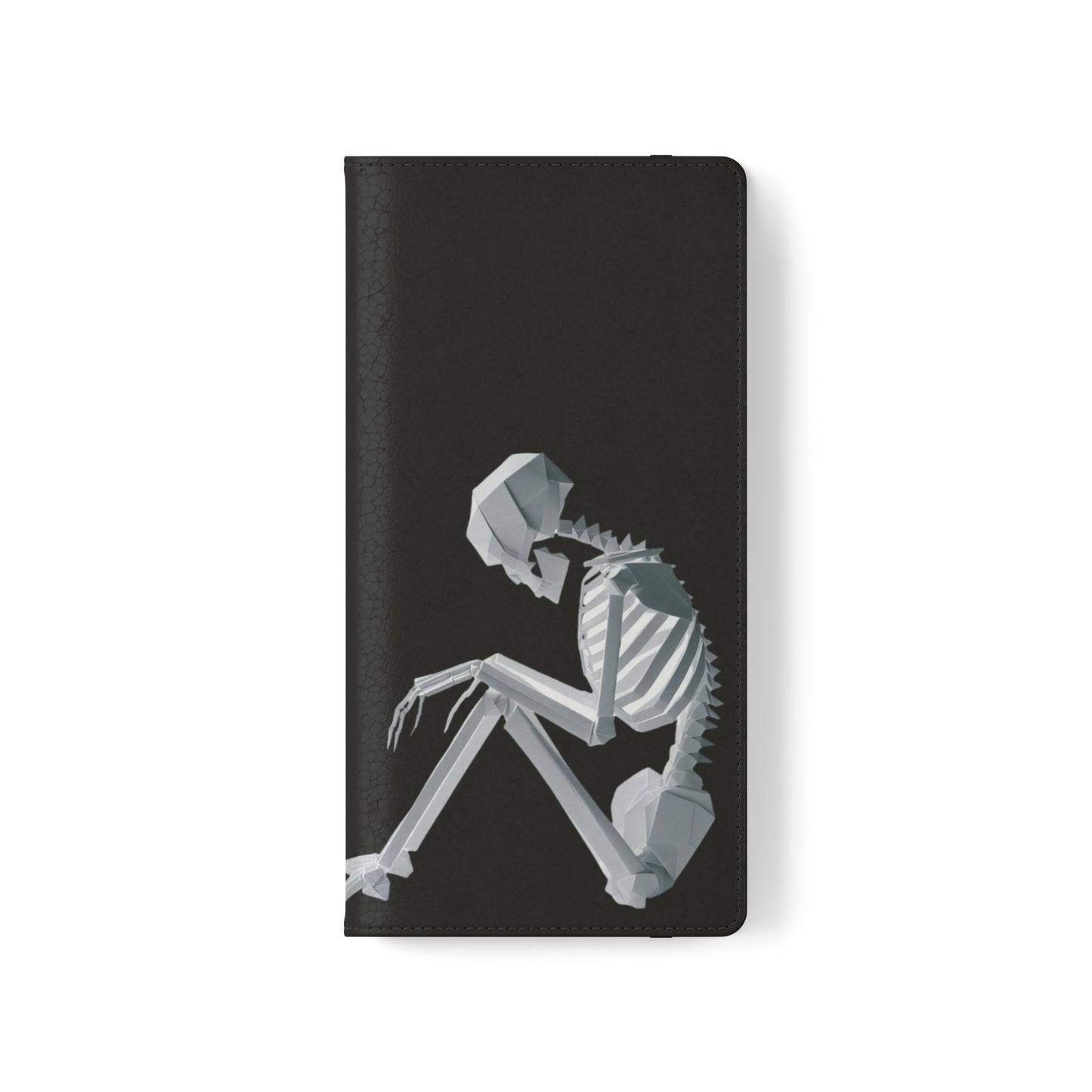 Origami Skelleton Flip Cases iPhone/Samsung