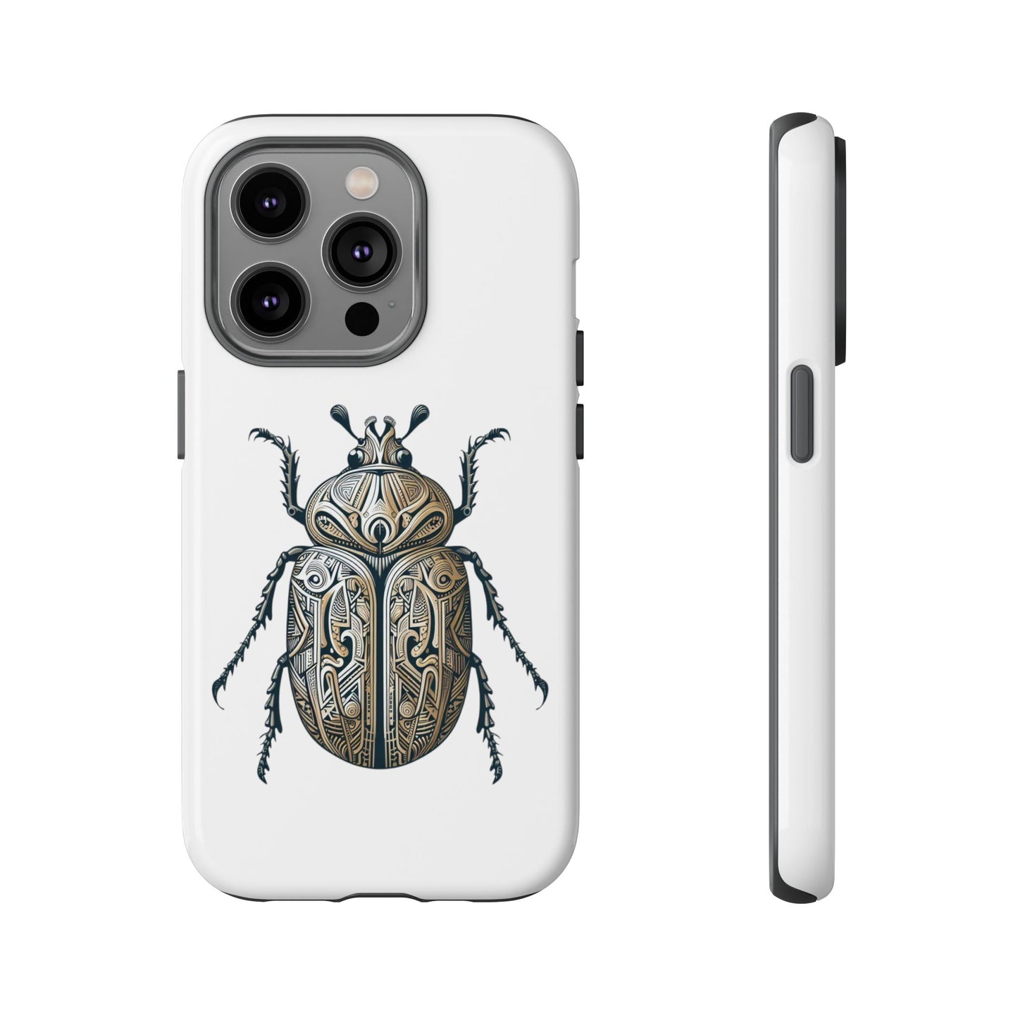 Carved Beetle Tough Cases iPhone/Google Pixel/Samsung Galaxy