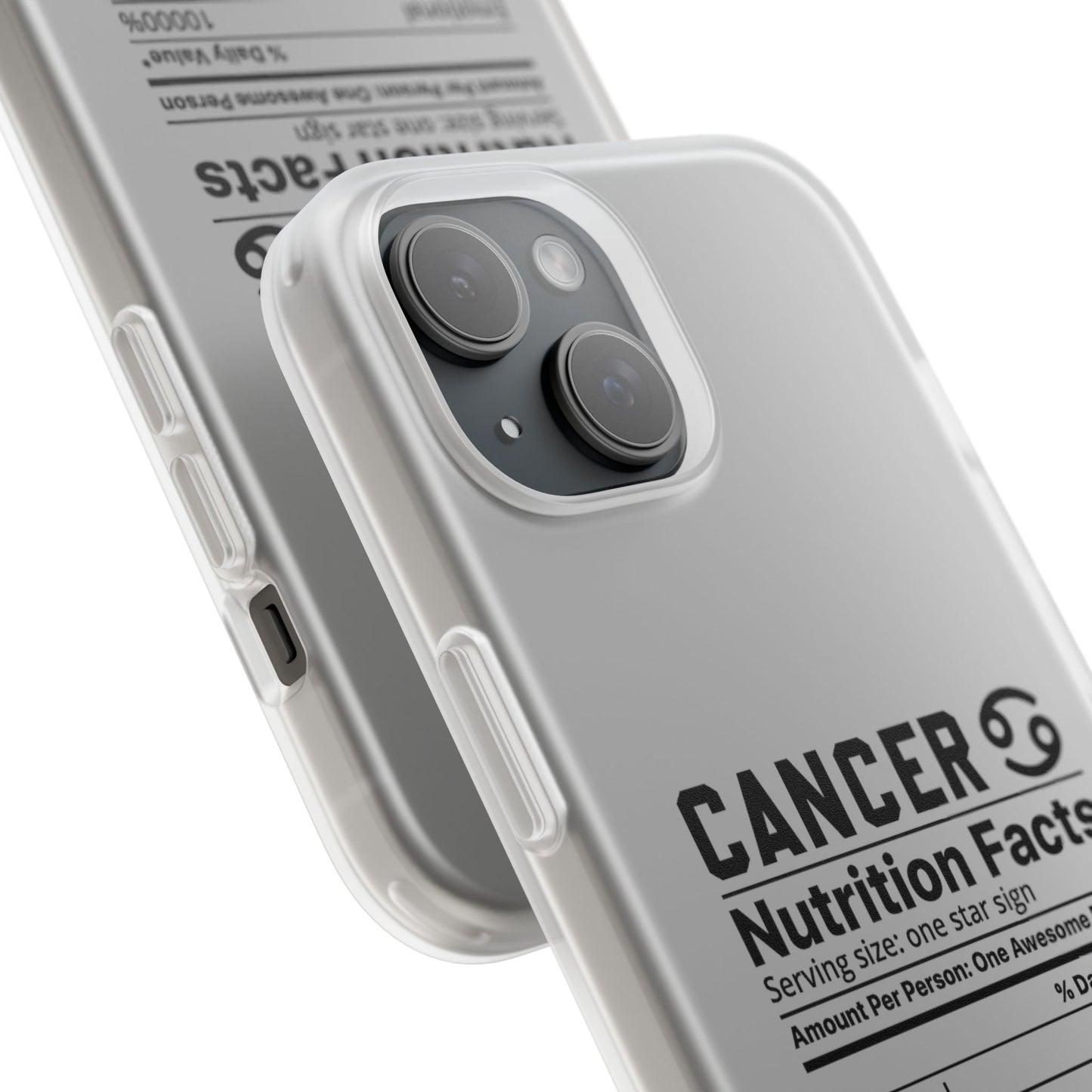 Cancer Nutrition Flexi Cases iPhone/Samsung with Gift Wrapping Option