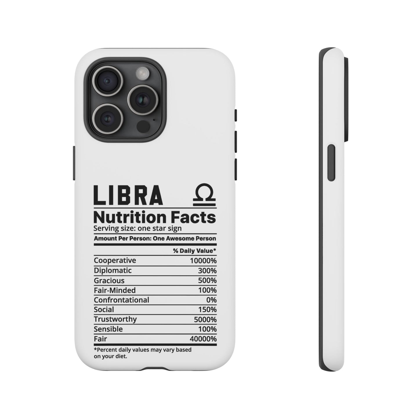 Libra Nutrition Tough Cases - iPhone/Google/Samsung