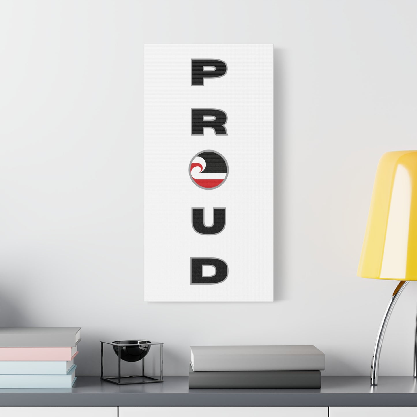 PROUD Classic Canvas - White