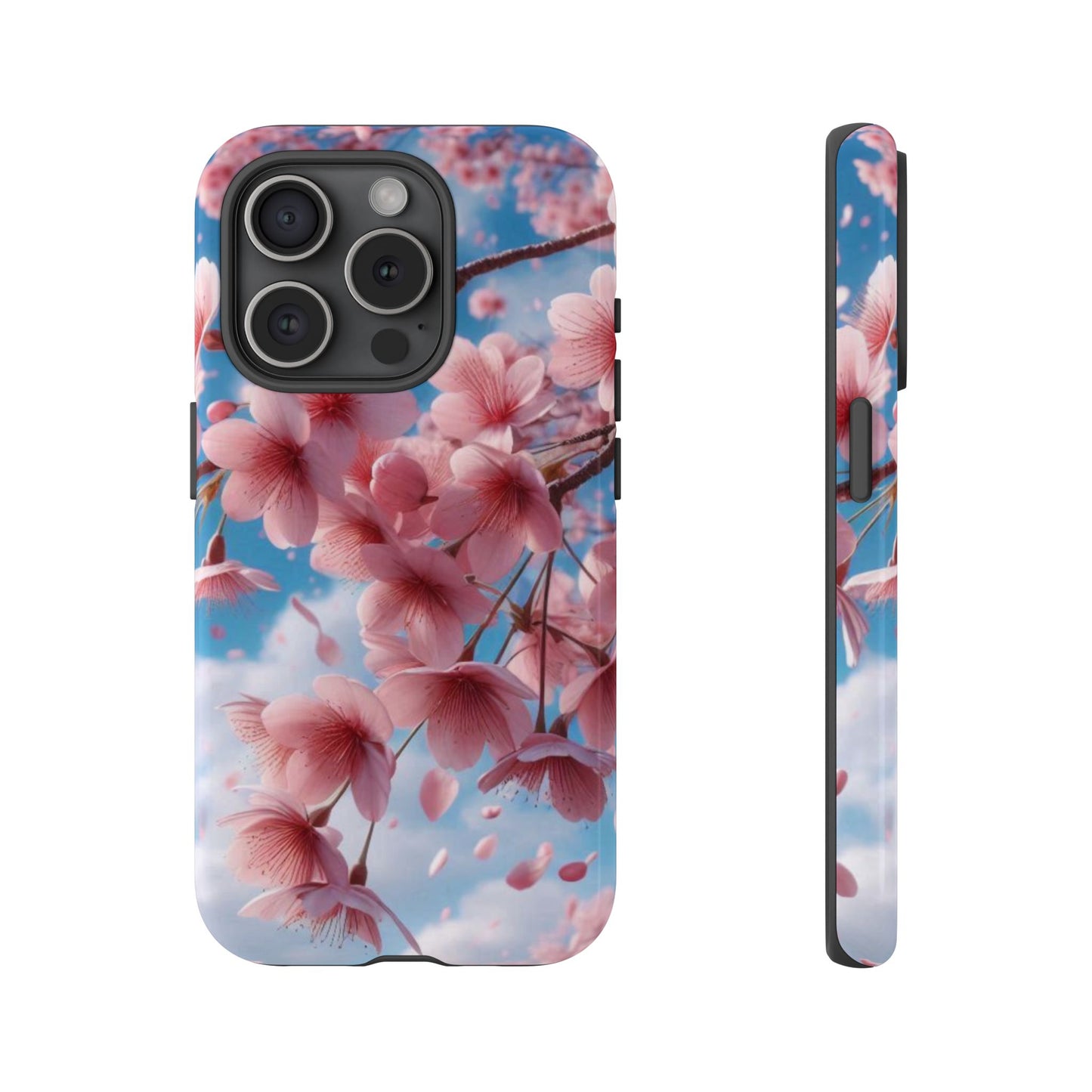 Cherry Blossoms Tough Cases iPhone/Google/Samsung