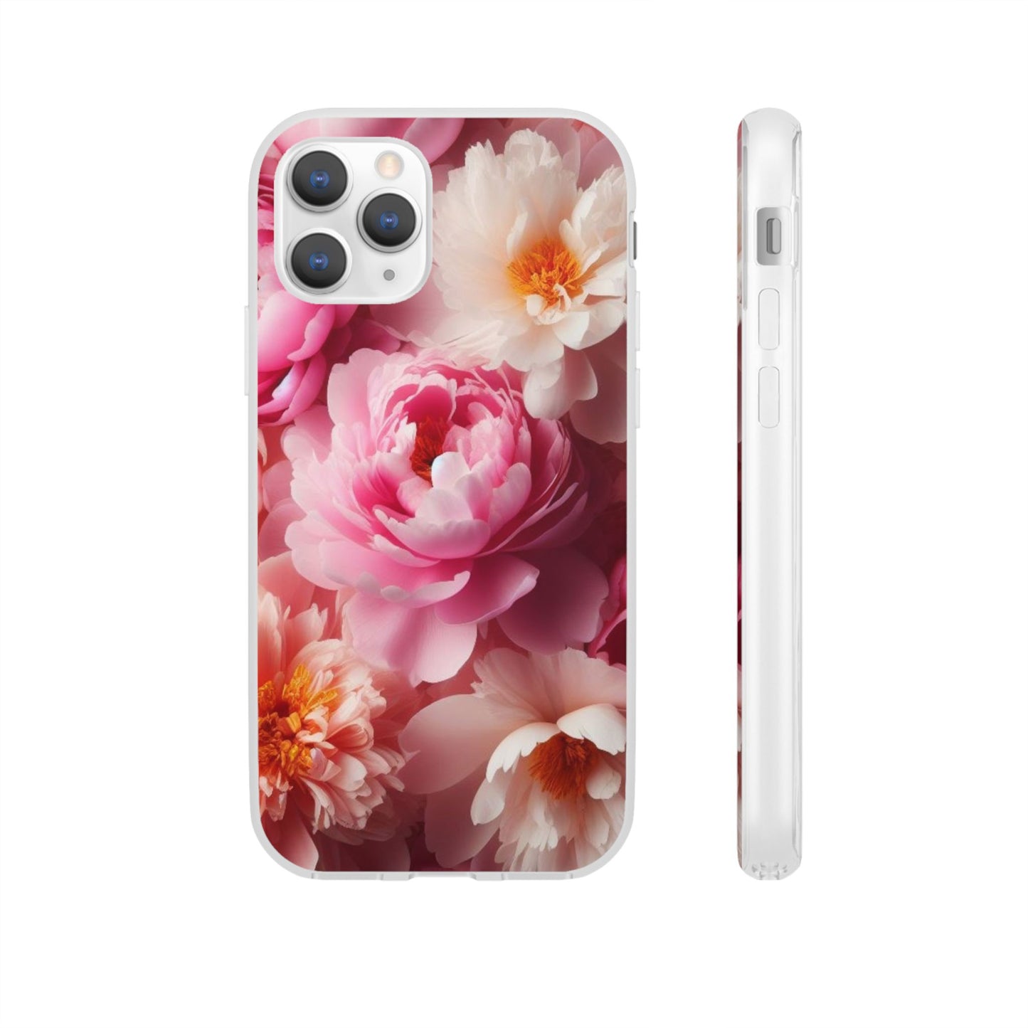 Peonies Flexi Cases