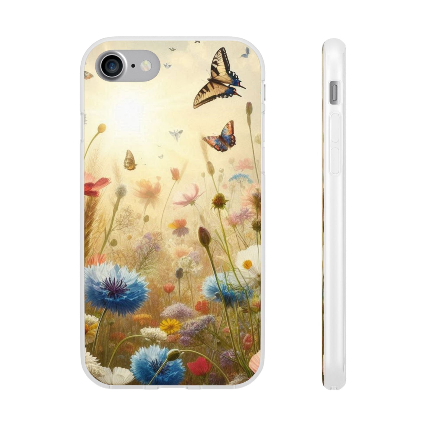 Wild Flowers #2 Flexi Cases iPhone/Samsung