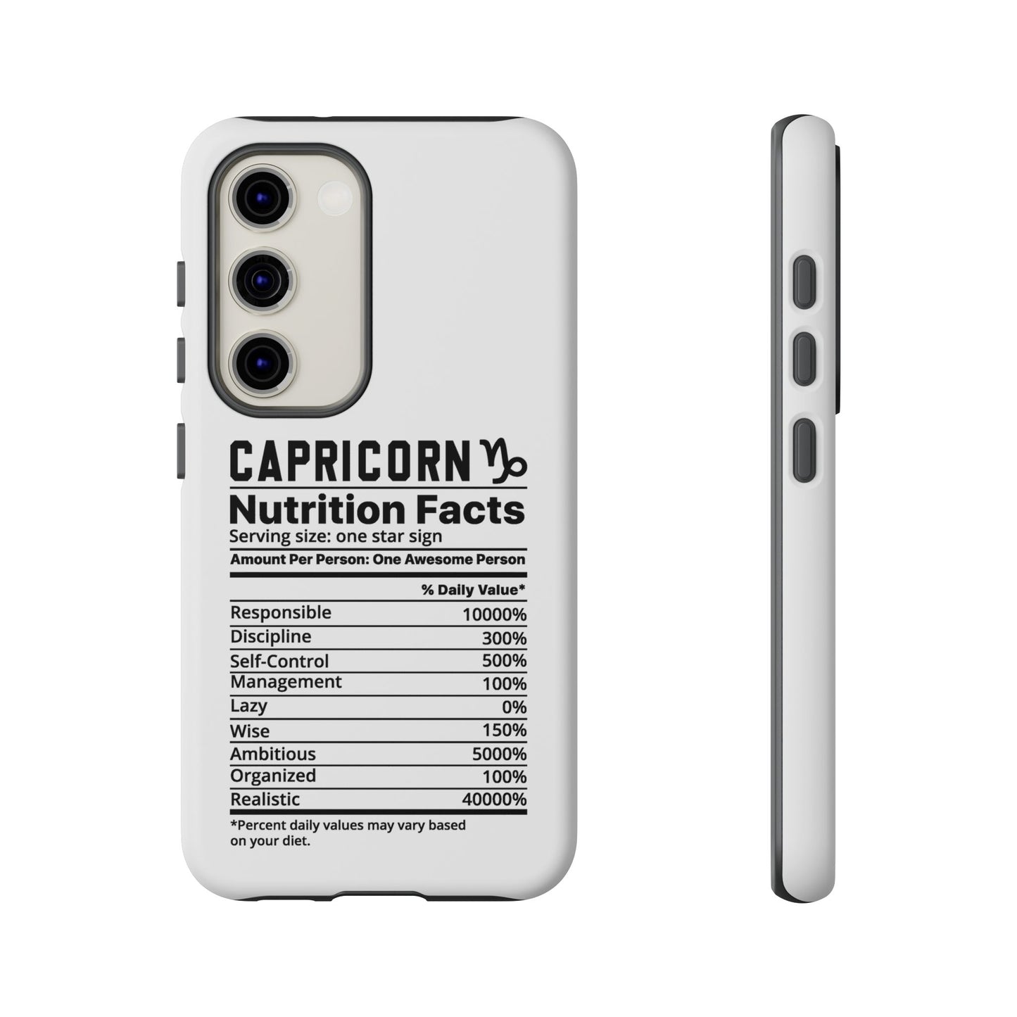 Capricorn Nutrition Tough Cases - iPhone/Google/Samsung