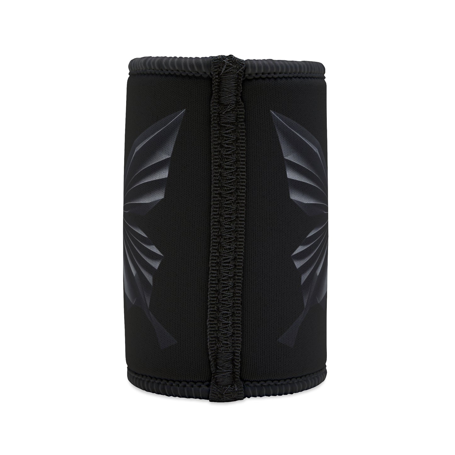 Origami Black Butterfly Stubby Cooler