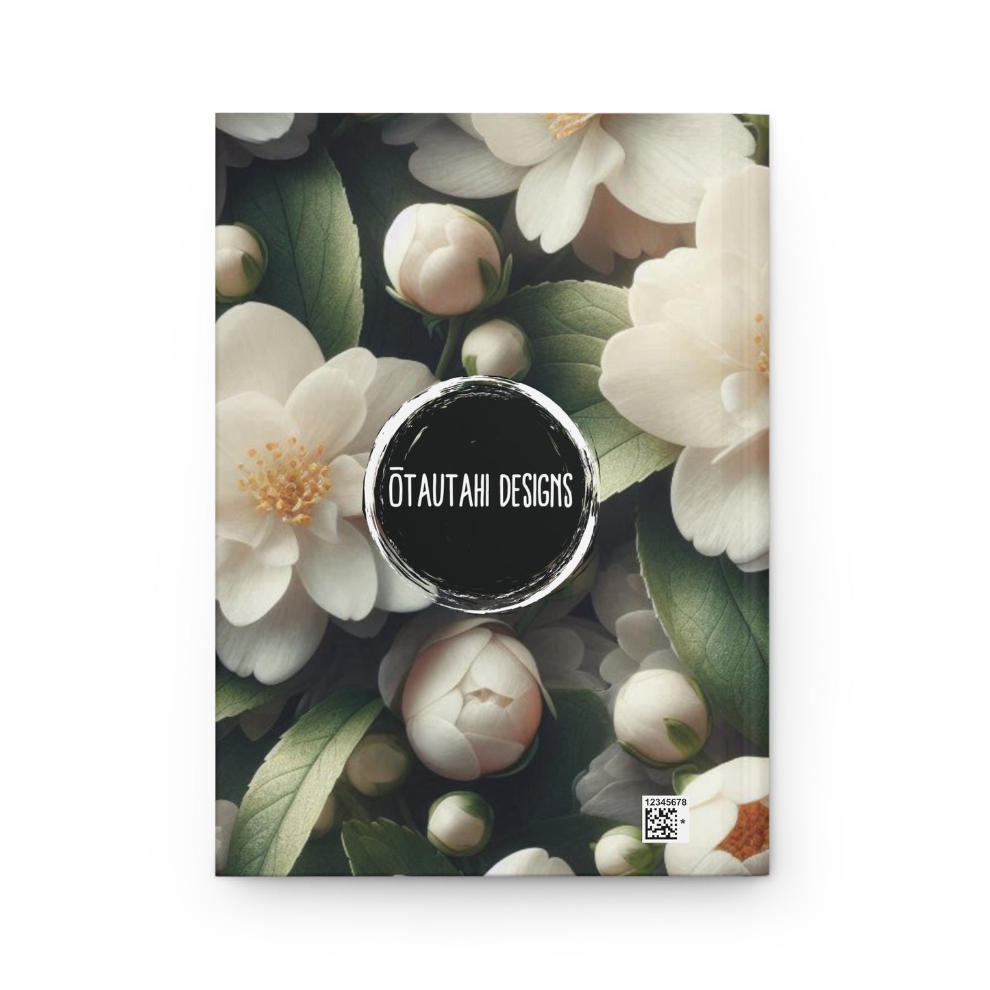 Jasmine Hardcover Journal Matte