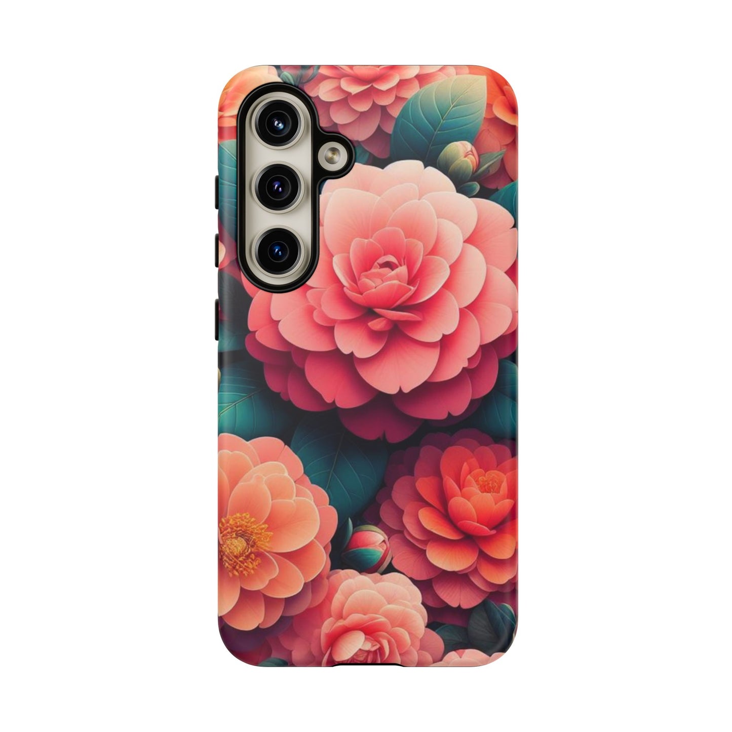 Camelias Tough Cases iPhone/Google/Samsung