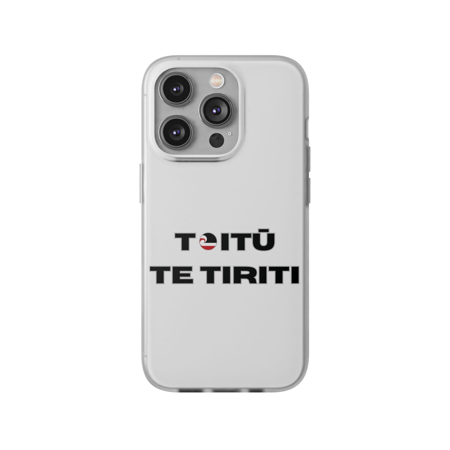 Toitū Te Tiriti Flexi Cases - iPhone/Samsung Galaxy