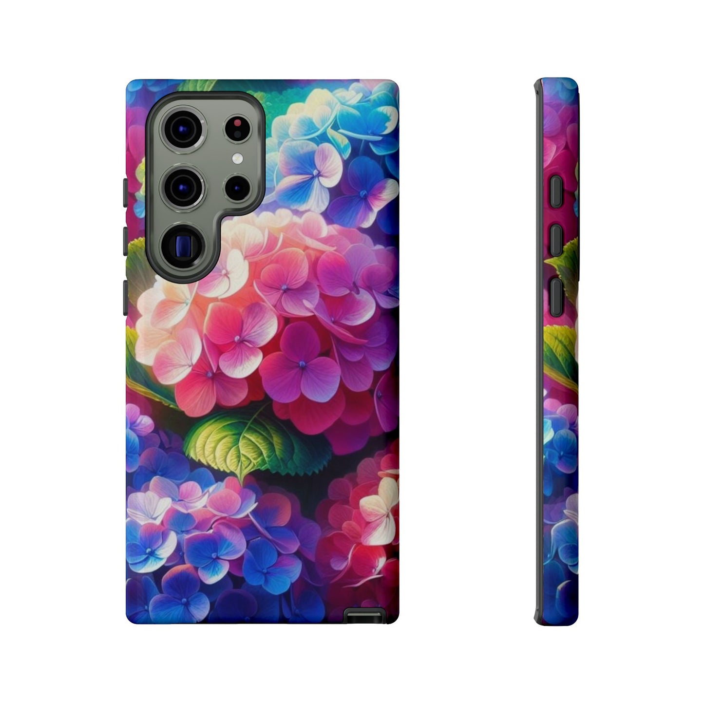 Hydrangea Tough Cases iPhone/Google/Samsung