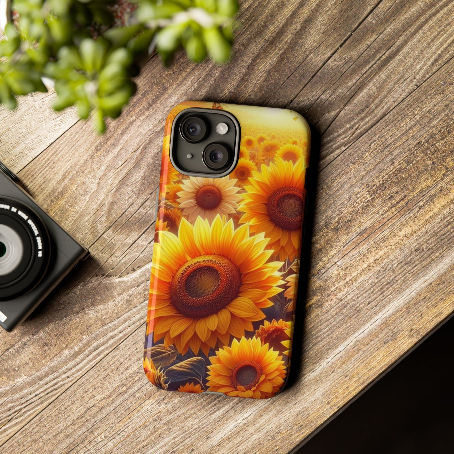 Sunflowers Tough Cases iPhone/Google/Samsung