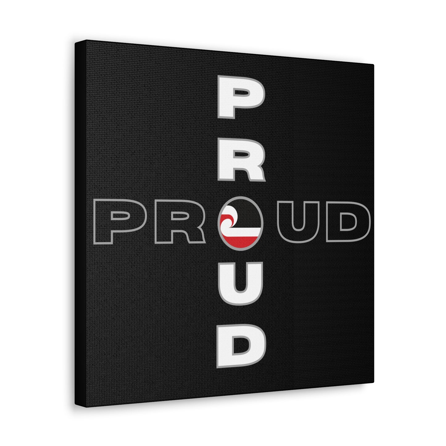 PROUD Classic Canvas - Black