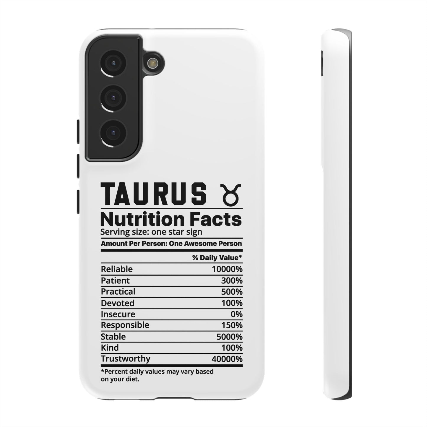 Taurus Nutrition Tough Cases - iPhone/Google/Samsung