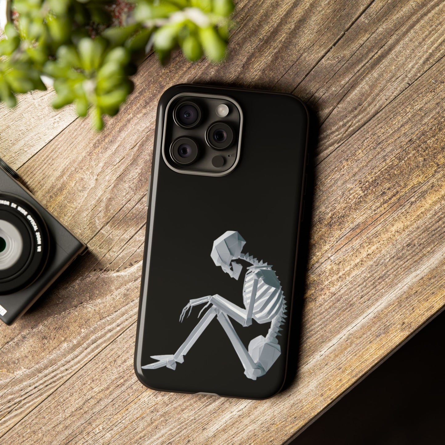 Origami Skelleton Tough Cases iPhone/Google/Samsung