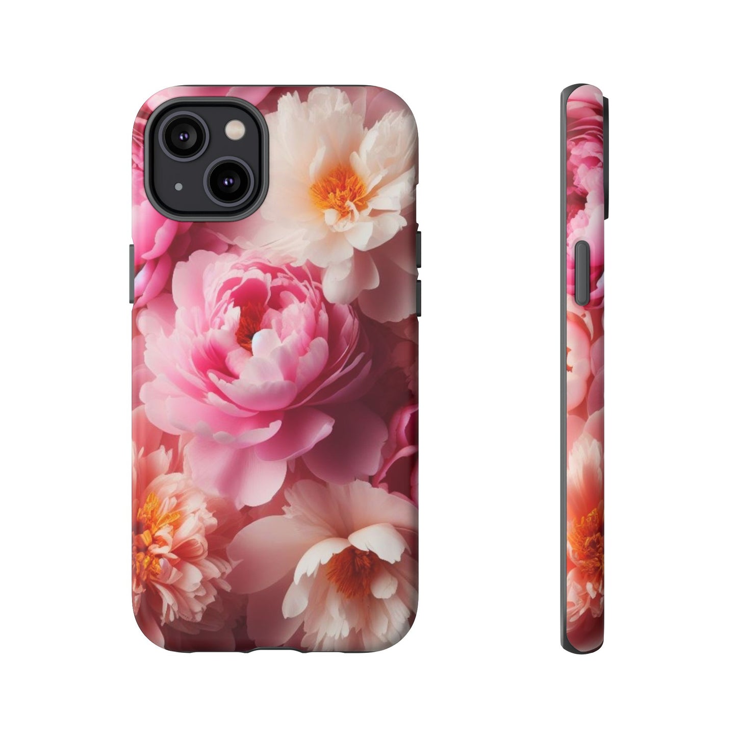 Peonies Tough Cases iPhone/Google/Samsung