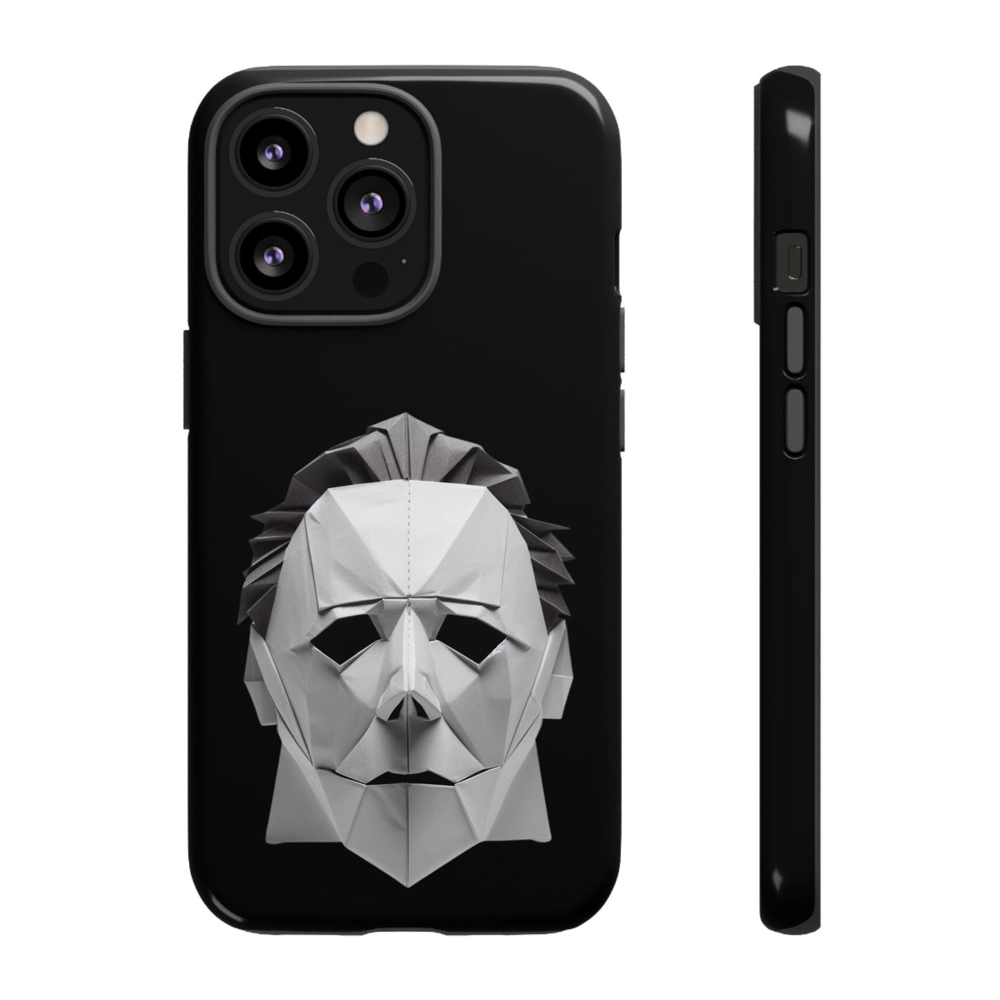 Origami Michael Myers Mask Tough Cases iPhone/Google/Samsung