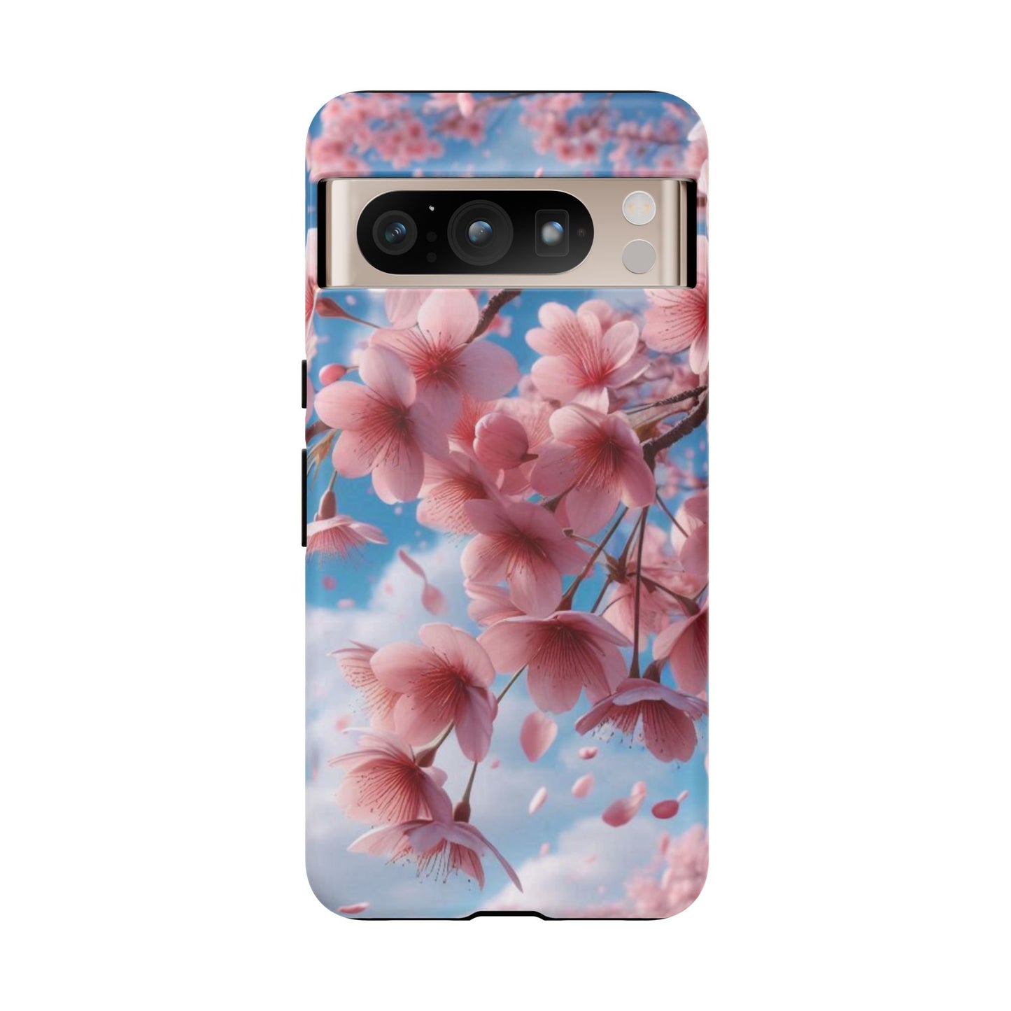 Cherry Blossoms Tough Cases iPhone/Google/Samsung