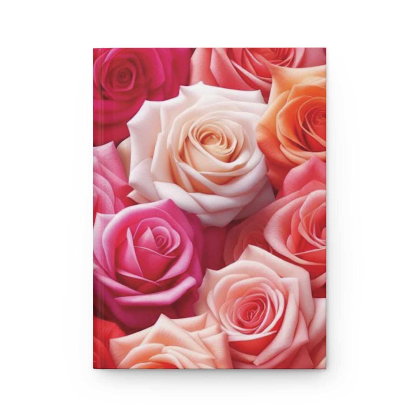 Roses #2 Hardcover Journal Matte