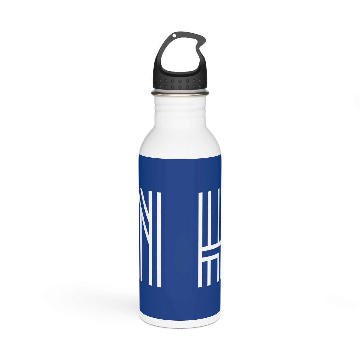 HOON Stylish Stainless Steel Water Bottle - Eco-Friendly, Durable, Perfect for On-the-Go - Navy