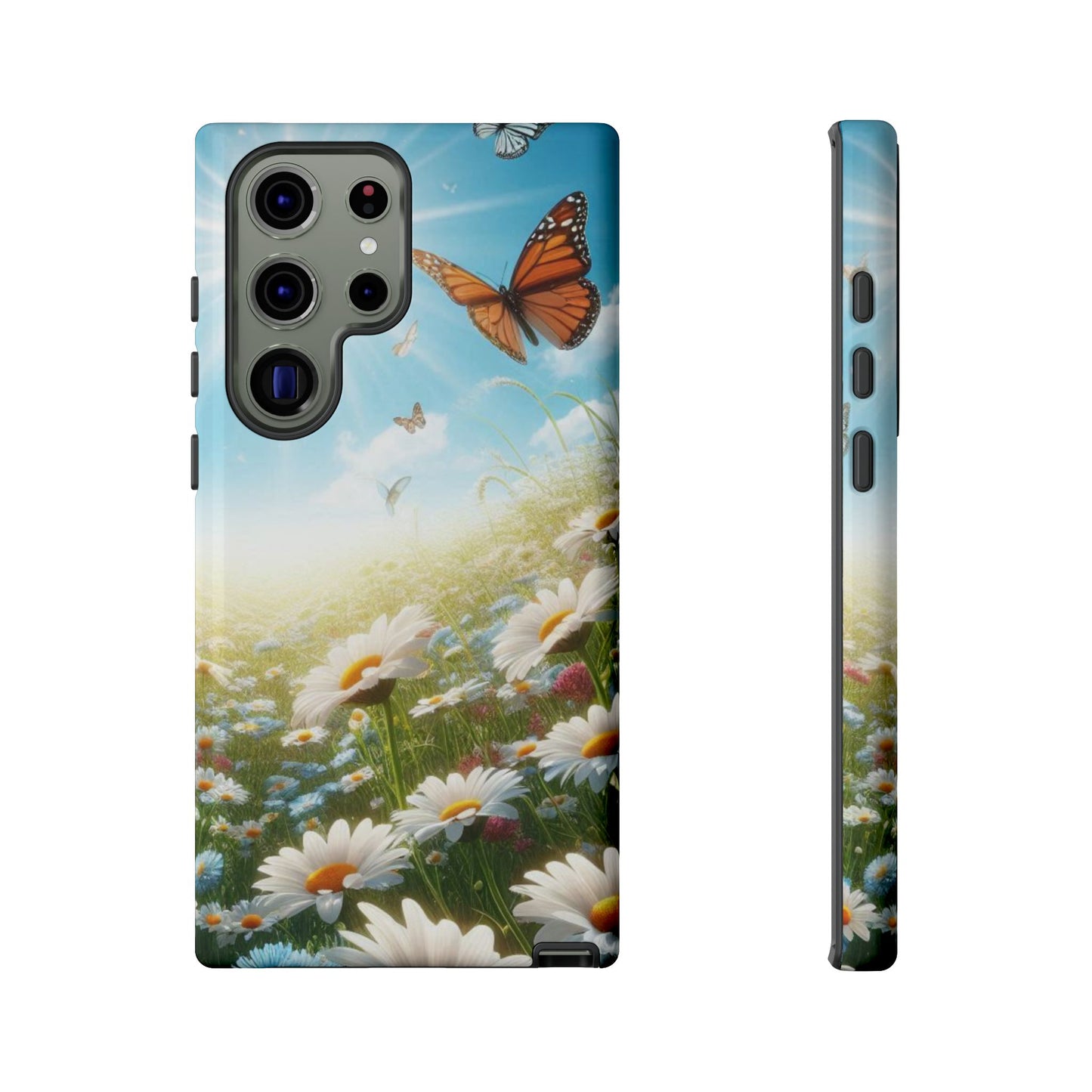 Daisies Tough Cases iPhone/Google/Samsung