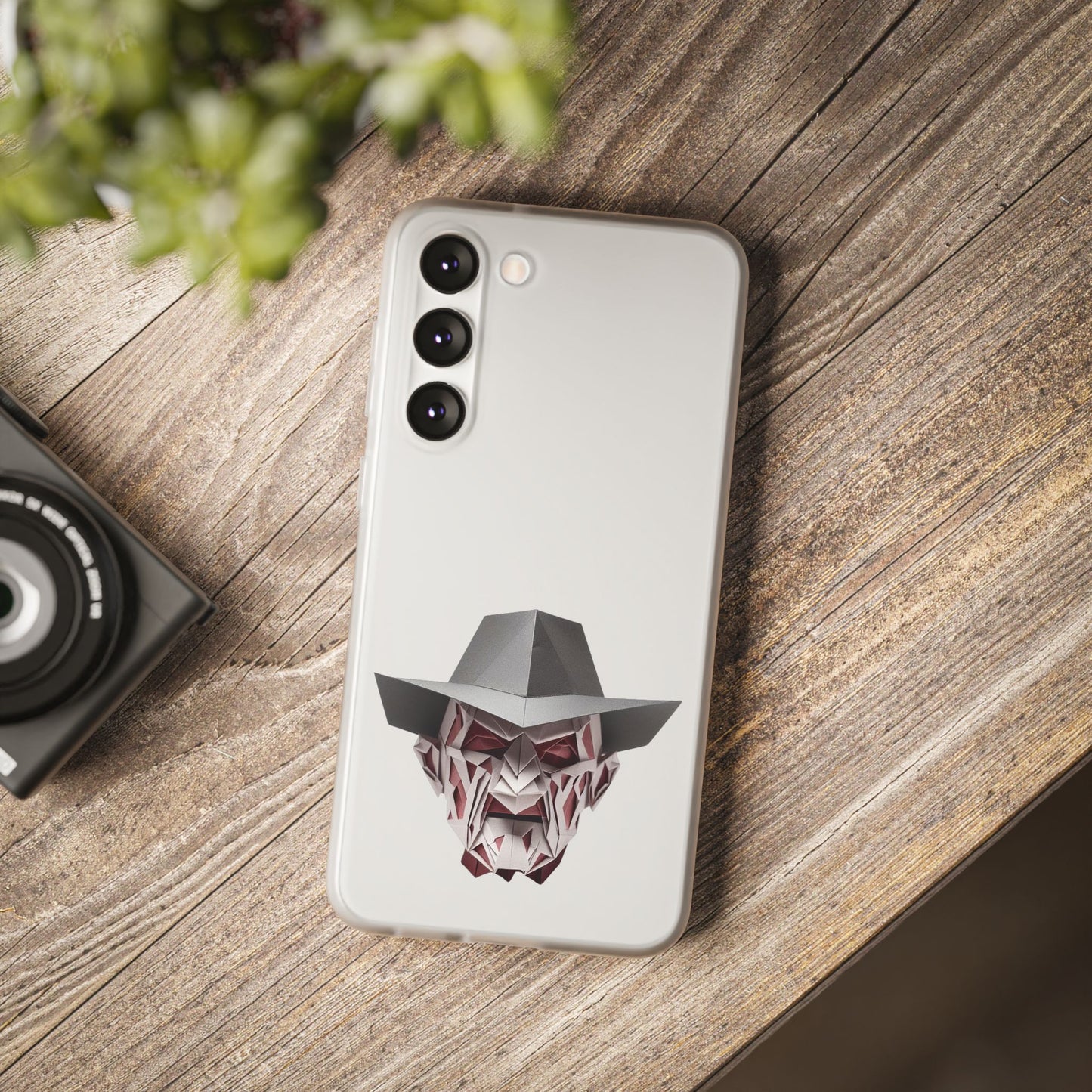 Origami Freddy Kruger Flexi Cases