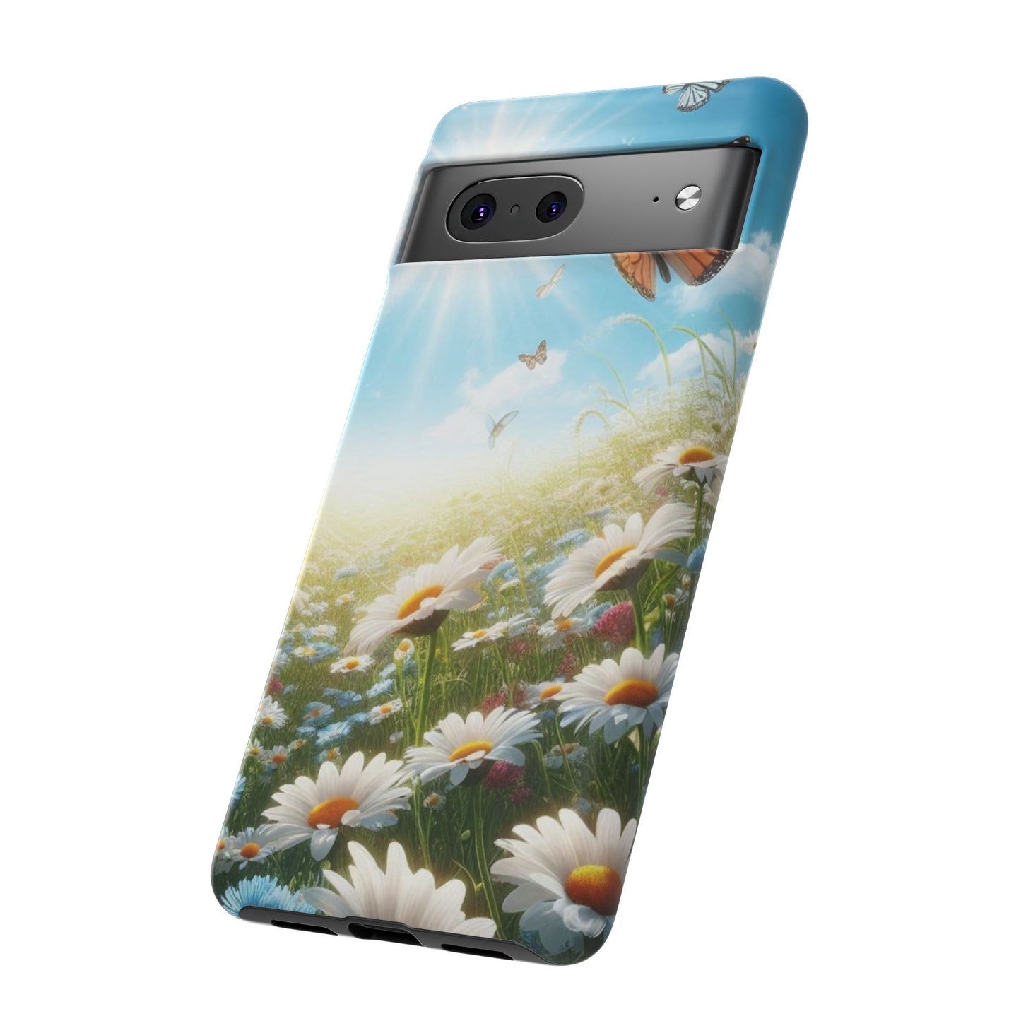 Daisies Tough Cases iPhone/Google/Samsung