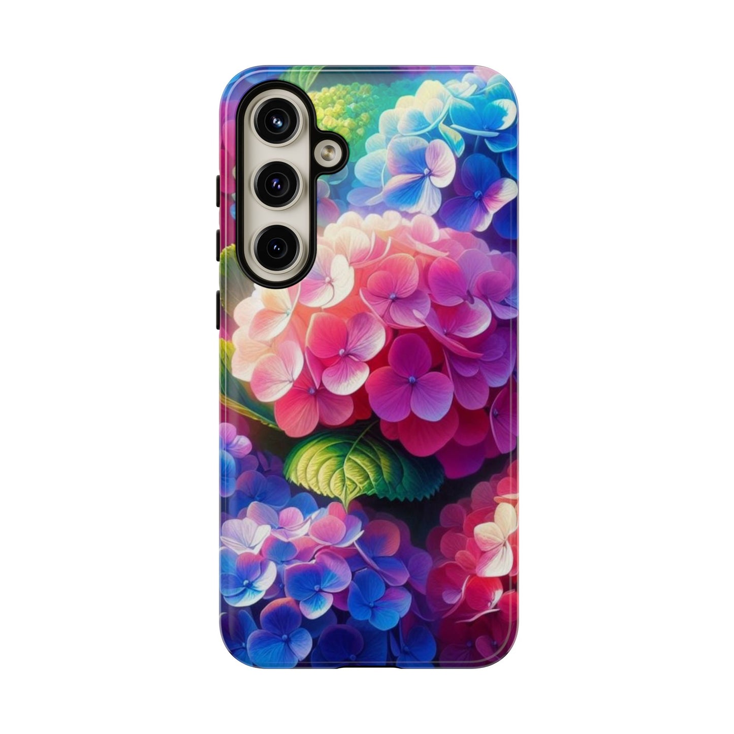 Hydrangea Tough Cases iPhone/Google/Samsung