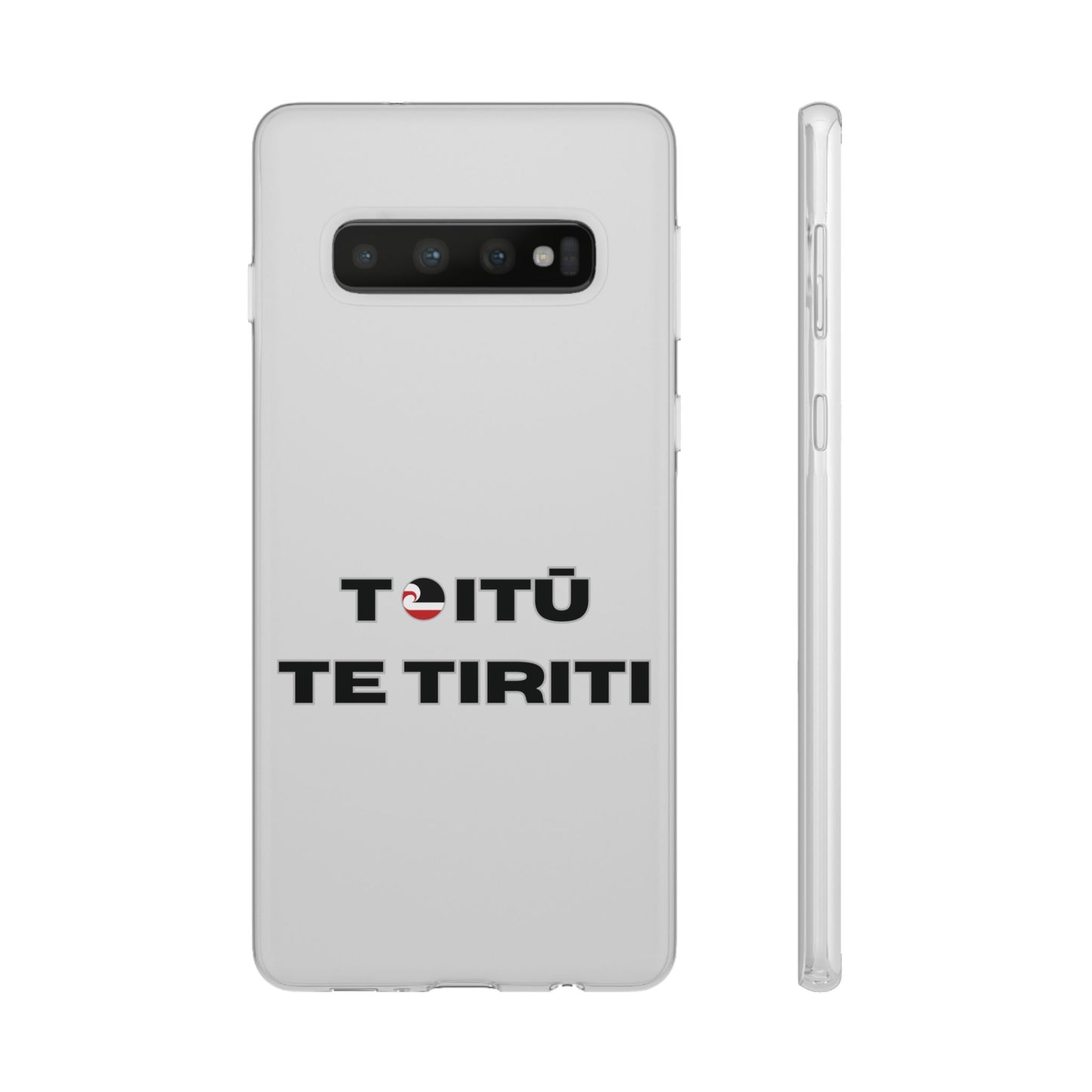 Toitū Te Tiriti Flexi Cases - iPhone/Samsung Galaxy