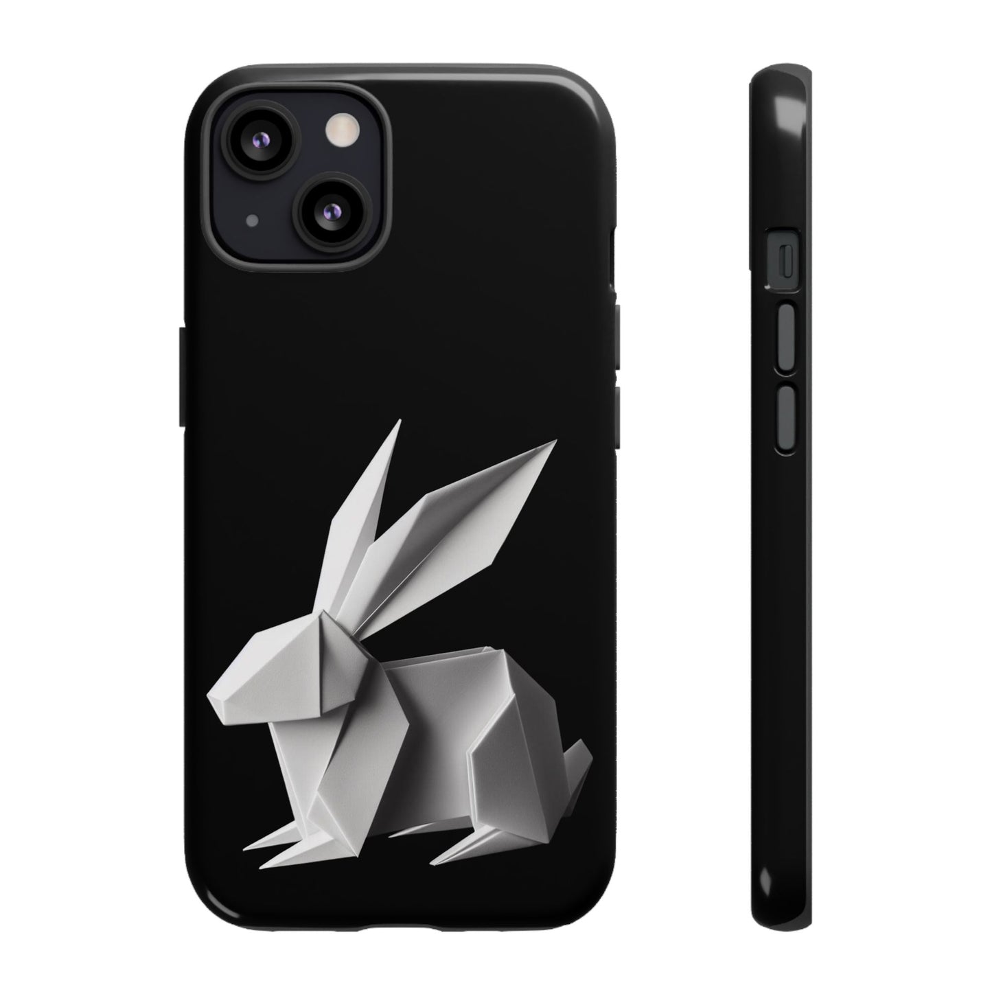 Origami Bunny Tough Cases iPhone/Google/Samsung