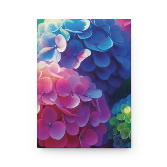 Hydrangeas Hardcover Journal Matte