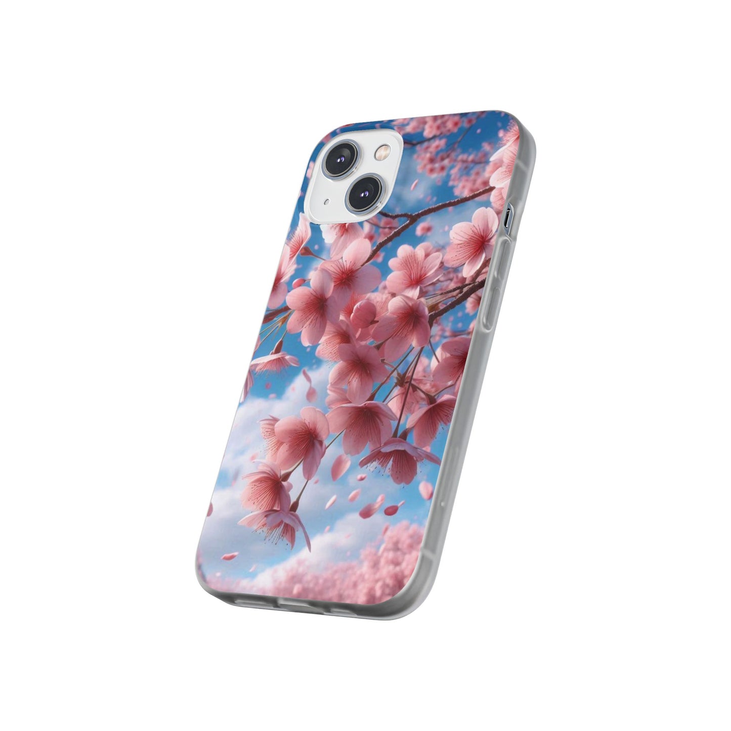 Cherry Blossoms Flexi Cases iPhone/Samsung