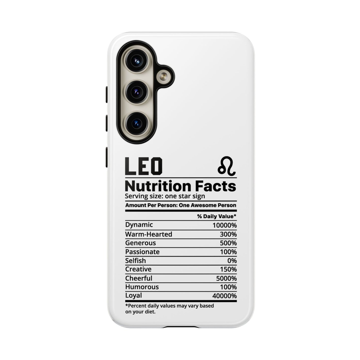 Leo Nutrition Tough Cases - iPhone/Google/Samsung