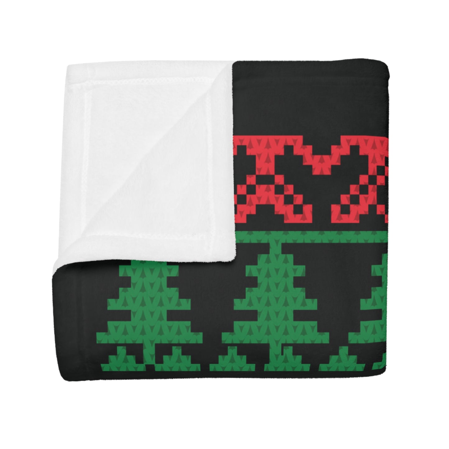 Ugly Christmas Sweater - Filthy Animal Plush Fleece Blanket