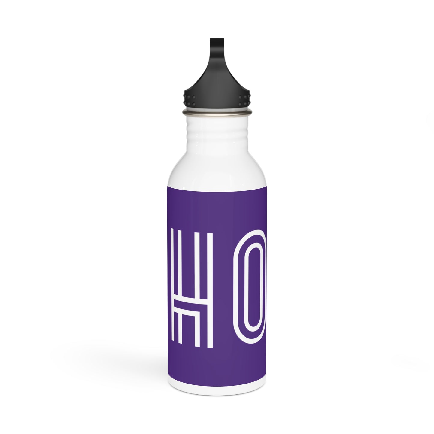 HOON Stylish Stainless Steel Water Bottle - Eco-Friendly, Durable, Perfect for On-the-Go - Purple