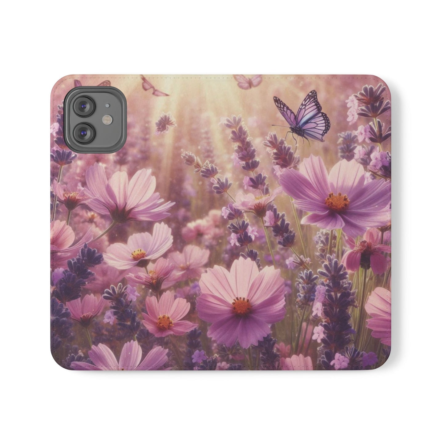 Lavender Flip Cases iPhone/Samsung