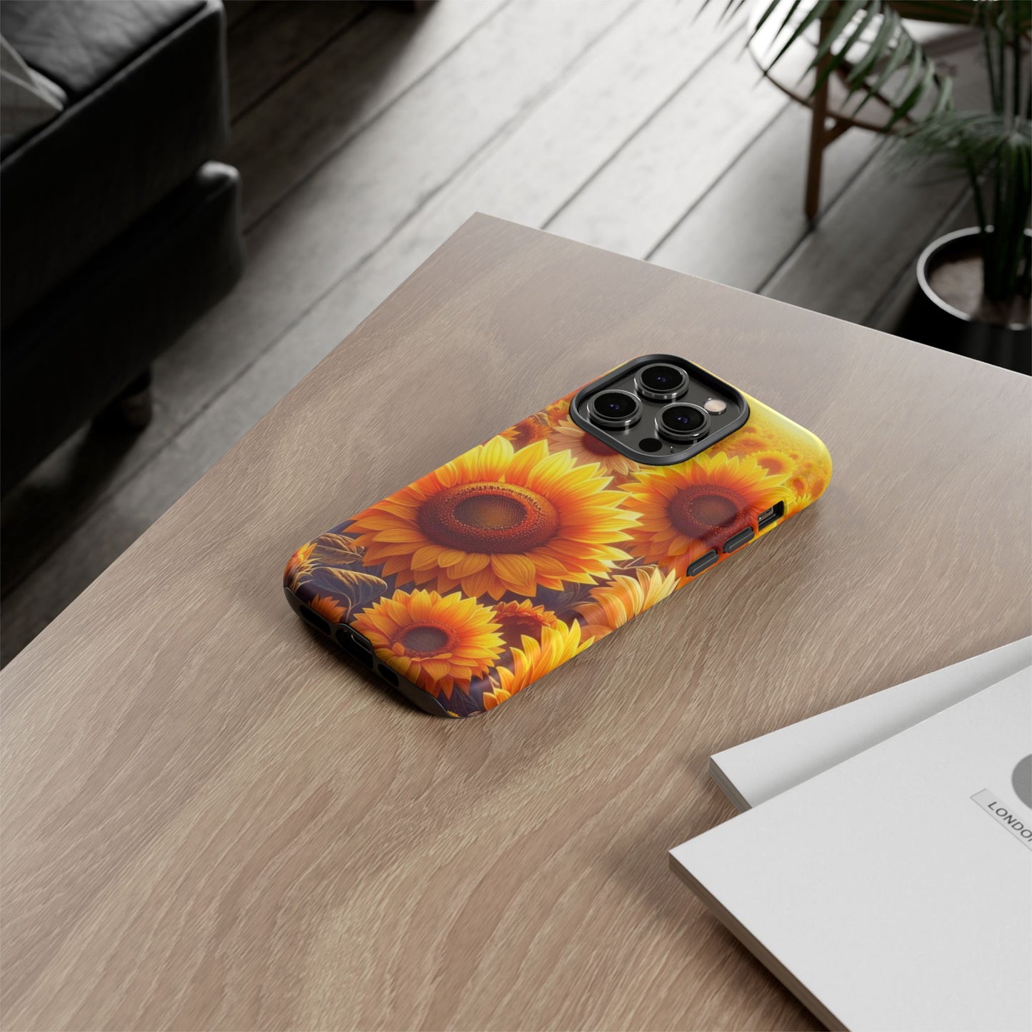 Sunflowers Tough Cases iPhone/Google/Samsung