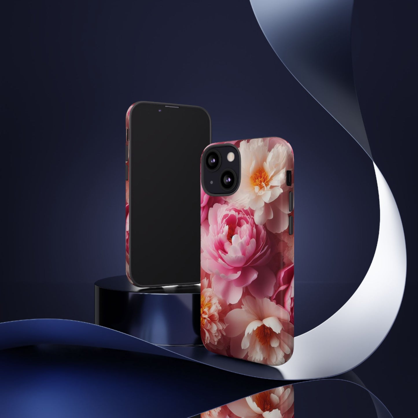 Peonies Tough Cases iPhone/Google/Samsung