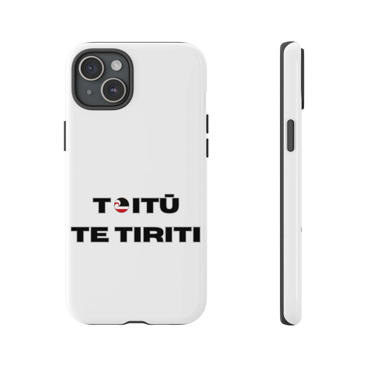 Toitū Te Tiriti Tough Cases iPhone/Google Pixel/Samsung Galaxy