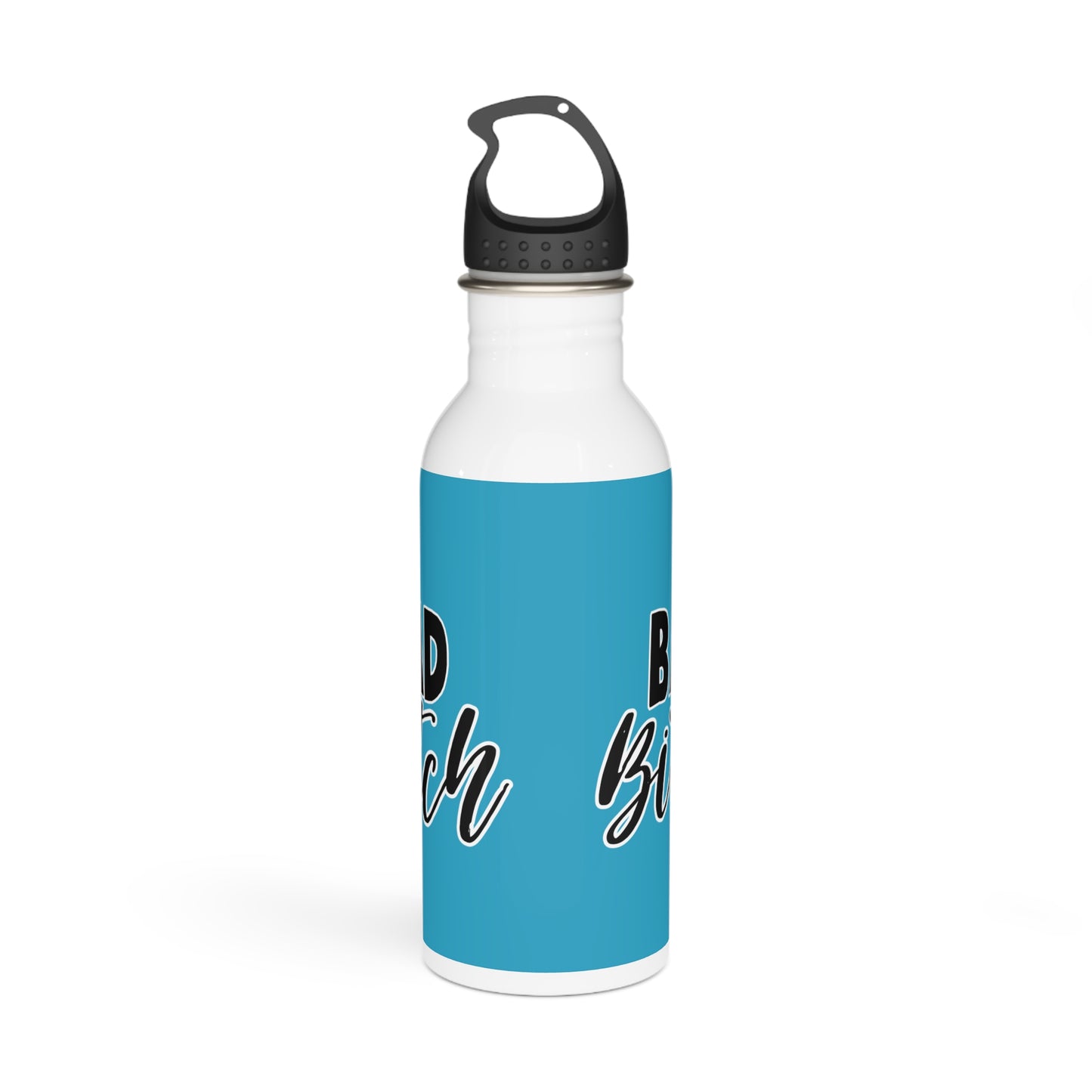 Bad Bitch Stylish Stainless Steel Water Bottle - Eco-Friendly, Durable, Perfect for On-the-Go - Teal